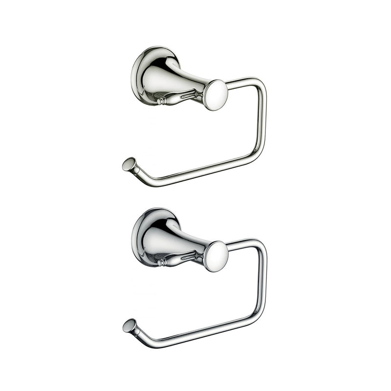 Classic Toilet Paper Holder - Wall Mount - 6"