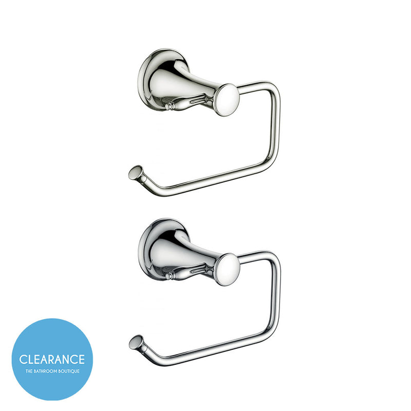 Classic Toilet Paper Holder - Wall Mount - 6" (Final Sale)