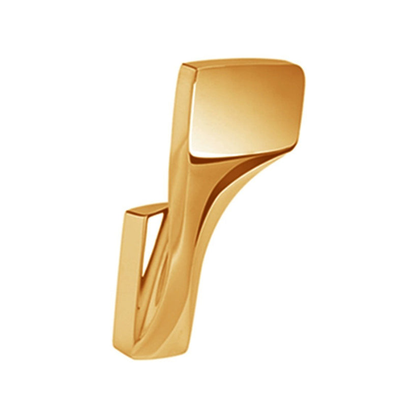 Alice 1 Single Hook - Wall Mount - 2"