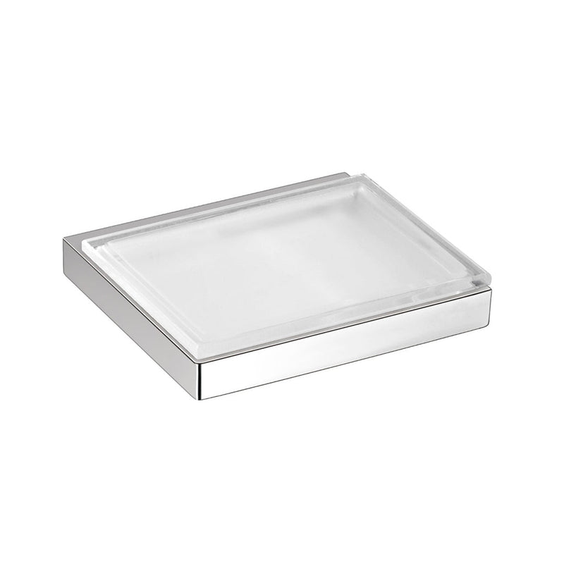 Noah Bathroom Accesories Set - Wall Mount - Brass/Polished Chrome