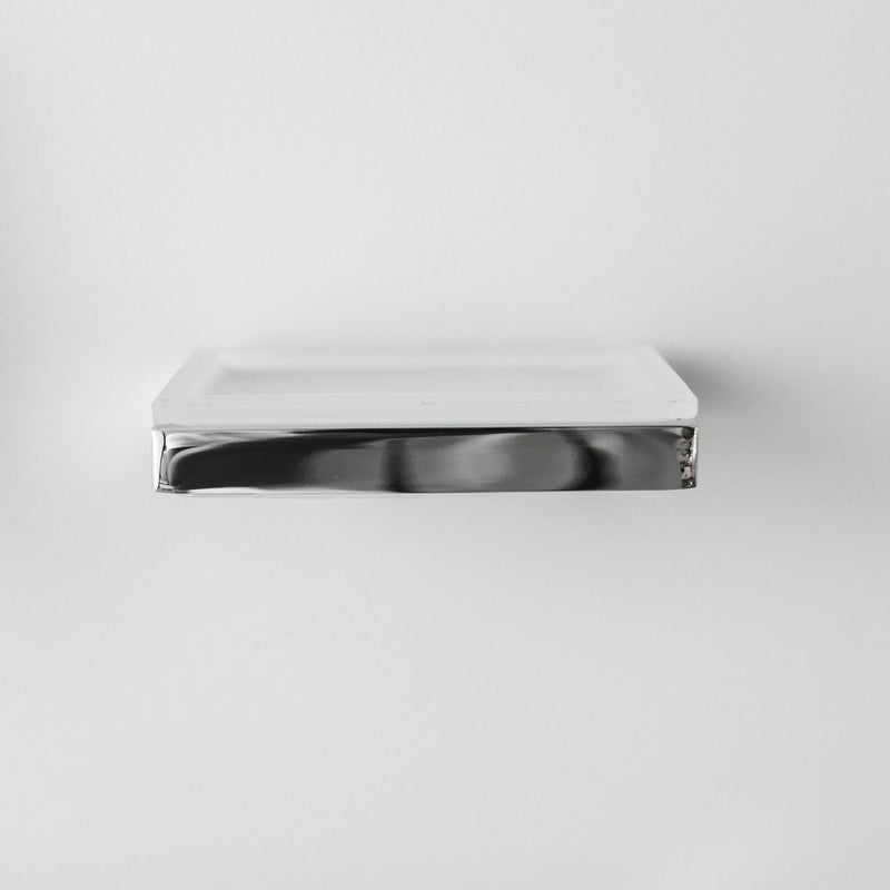 Noah Bathroom Accesories Set - Wall Mount - Brass/Polished Chrome