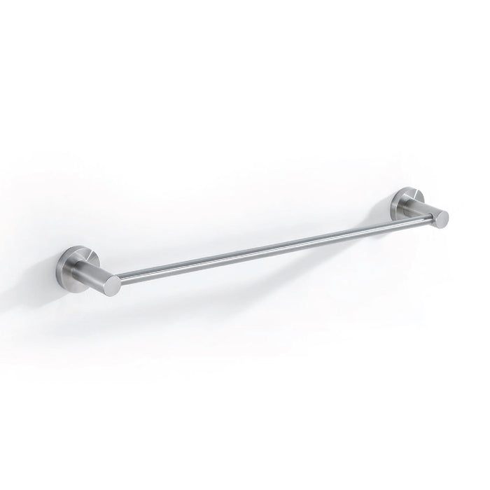 Commodity Single Towel Bar - Wall Mount - Stainless Steel/Brushed Stainless Steel