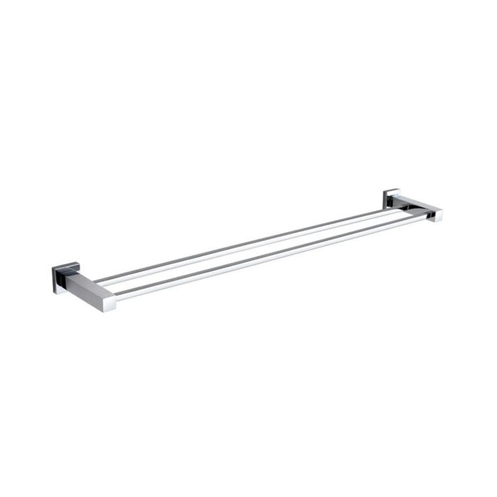 Cubic Double Towel Bar - Wall Mount - 24