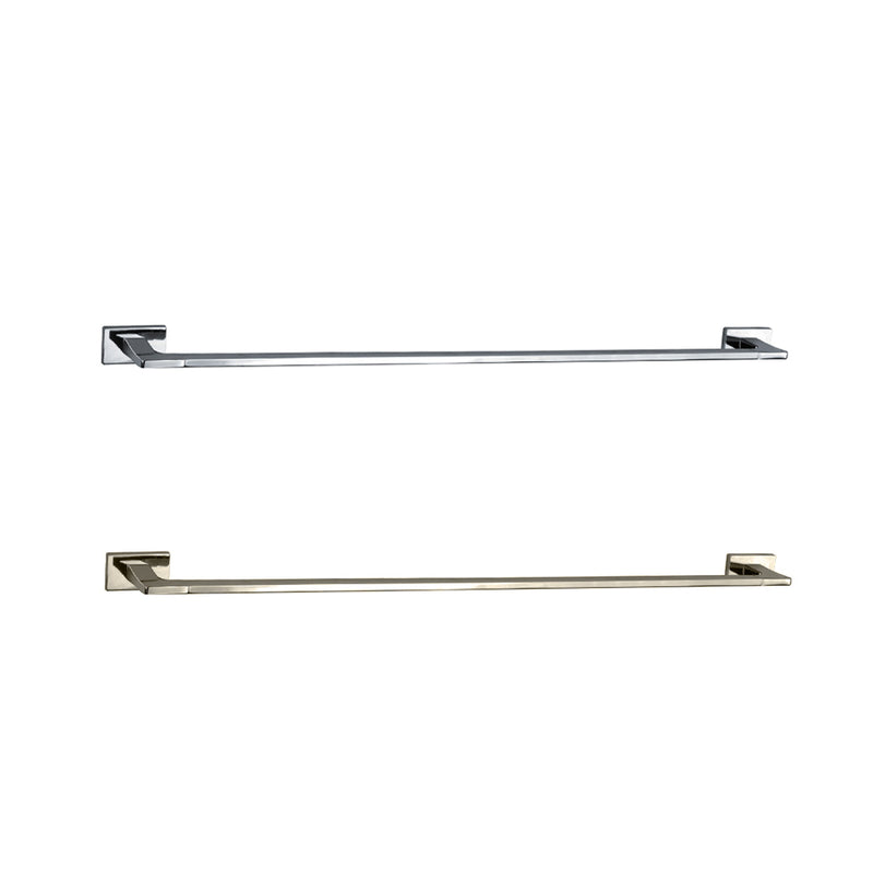 Luk 2 Single Towel Bar - Wall Mount