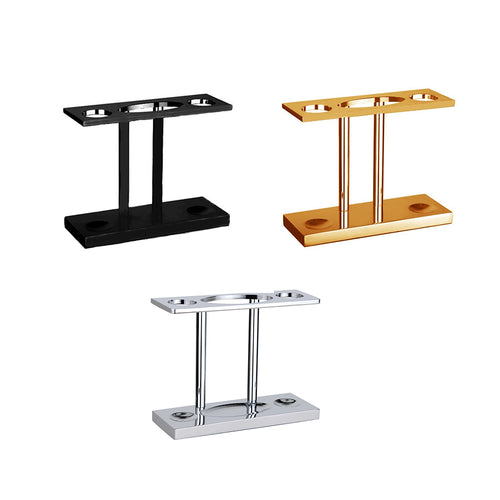 Addstoris Bathroom Accessories Set - Free Standing - Brass/Brushed Nic -  The Bathroom Boutique