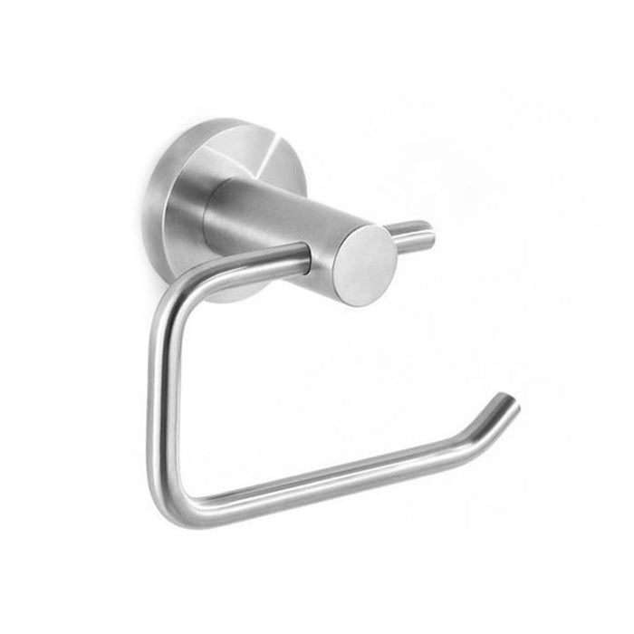 Commodity Toilet Paper Holder - Wall Mount - 6" Stainless Steel/Brushed Stainless Steel