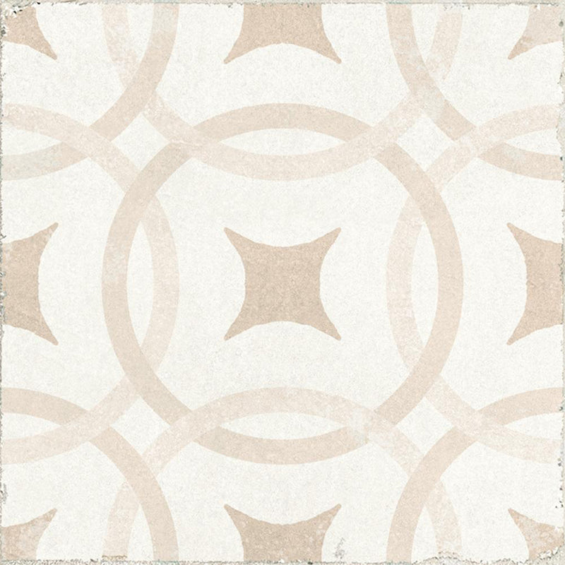 Jordana Floor Tile - Wall Or Floor Mount - 7.9 x 7.9" Porcelain/Matt