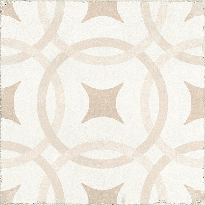 Jordana Floor Tile - Wall Or Floor Mount - 7.9 x 7.9" Porcelain/Matt - Piece : 0.43 SqFt = $ 6.66 / Box: 6.03 Sqft = $ 41.00 - Pieces Per Box: 14 Units