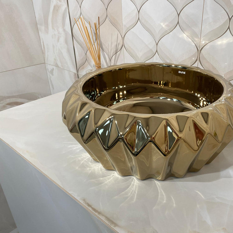 Selene Light Floor Tile - Wall Or Floor Mount - 23.6 x 23.6" Porcelain/Satin