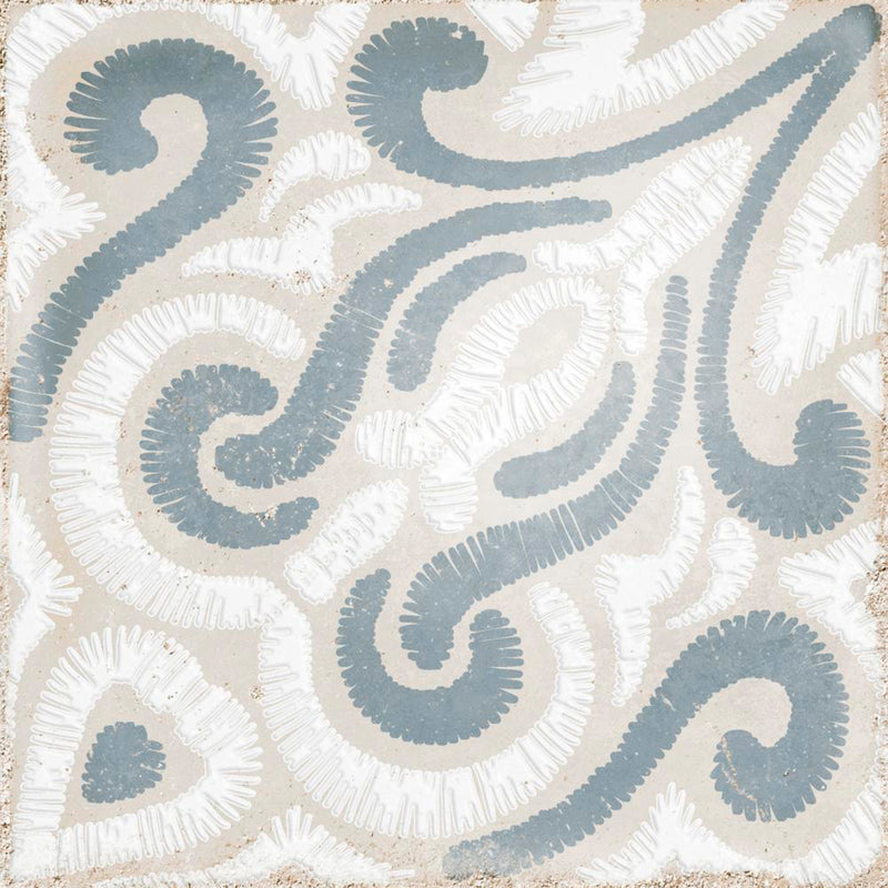 Atlantique Josselin Wall Tile - Wall Or Floor Mount - 7.9 x 7.9" Porcelain/Matt