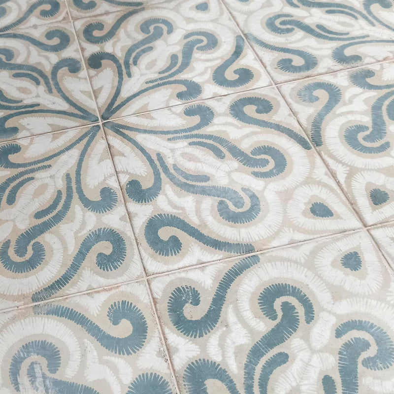 Atlantique Josselin Wall Tile - Wall Or Floor Mount - 7.9 x 7.9" Porcelain/Matt