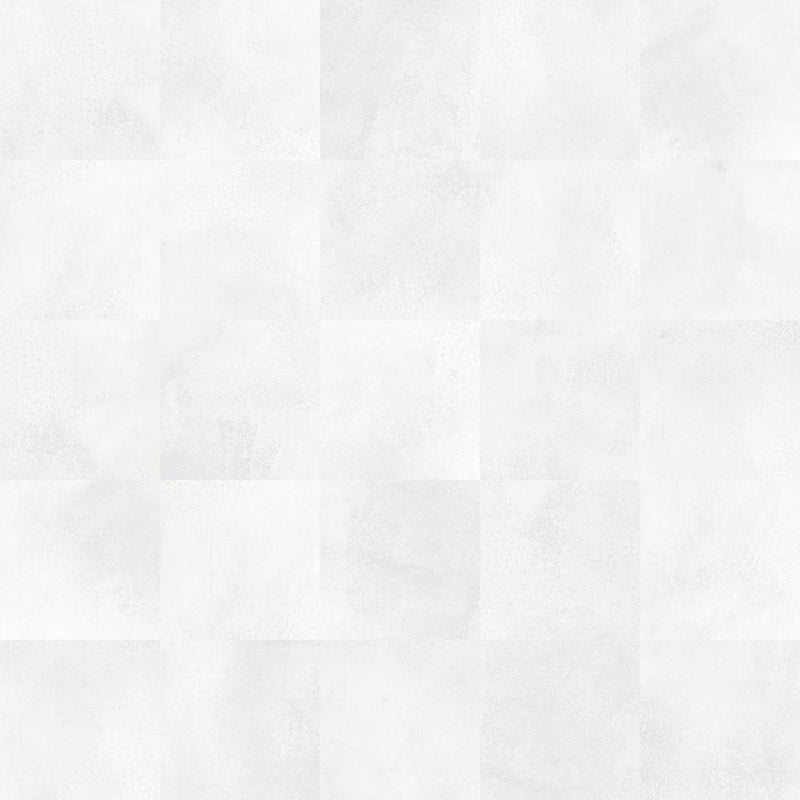 Greenland Frost Anti-Slip Wall Tile - Wall Or Floor Mount - 5.8 x 5.8" Porcelain/Matt White