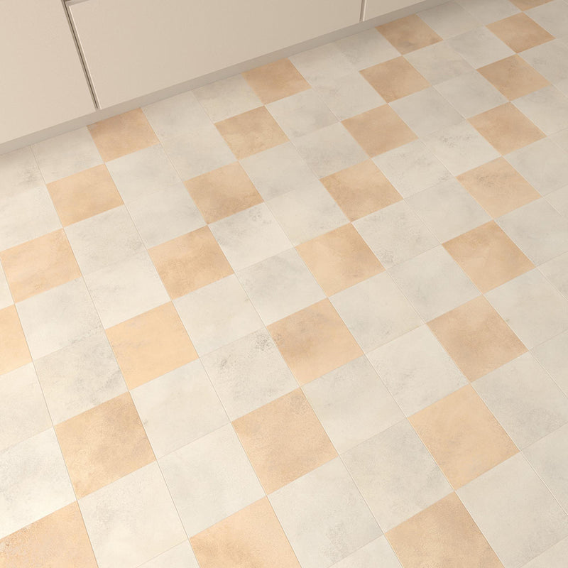 Greenland Clay Anti-Slip Wall Tile - Wall Or Floor Mount - 5.8 x 5.8" Porcelain/Matt