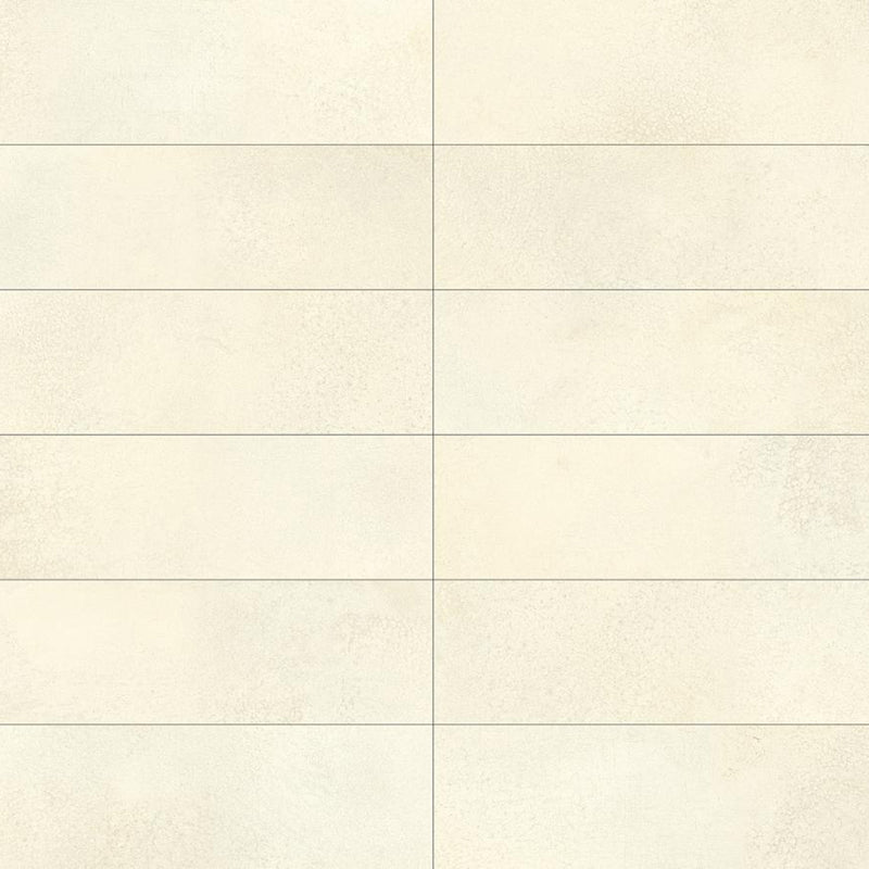 Greenland Clay Wall Tile - Wall Or Floor Mount - 8.8 x 2.5" Porcelain/Matt