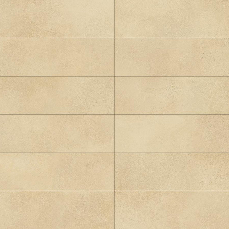 Greenland Peach Wall Tile - Wall Or Floor Mount - 8.8 x 2.5" Porcelain/Matt