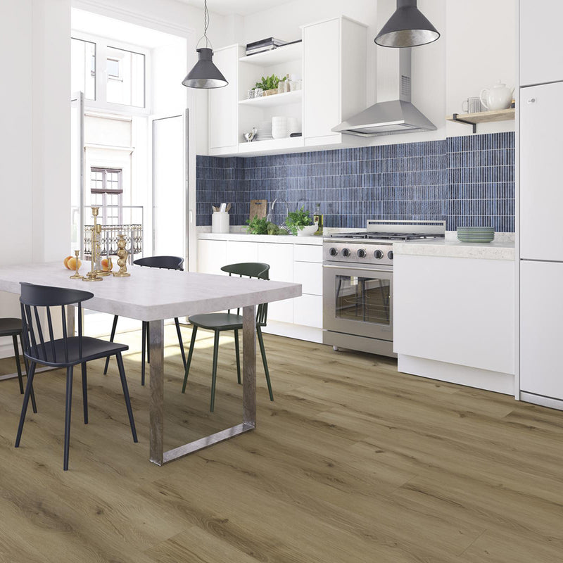 Kit-Kat Mosaic Wall Tile - Wall Mount - 4.5 x 9.1" Porcelain/Glossy Ocean