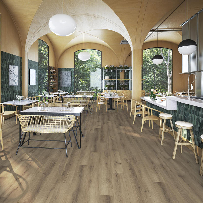 Kit-Kat Mosaic Wall Tile - Wall Mount - 4.5 x 9.1" Porcelain/Glossy Grass