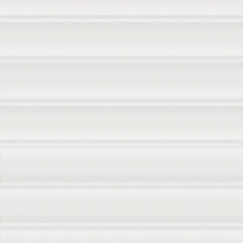 Milano Scala Gesso Wall Tile - Wall Mount - 9.1 x 4.5" Porcelain/Matt Eggshell