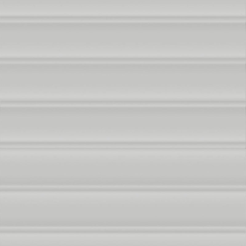 Milano Scala Grigio Wall Tile - Wall Mount - 9.1 x 4.5" Porcelain/Matt Soft Gray