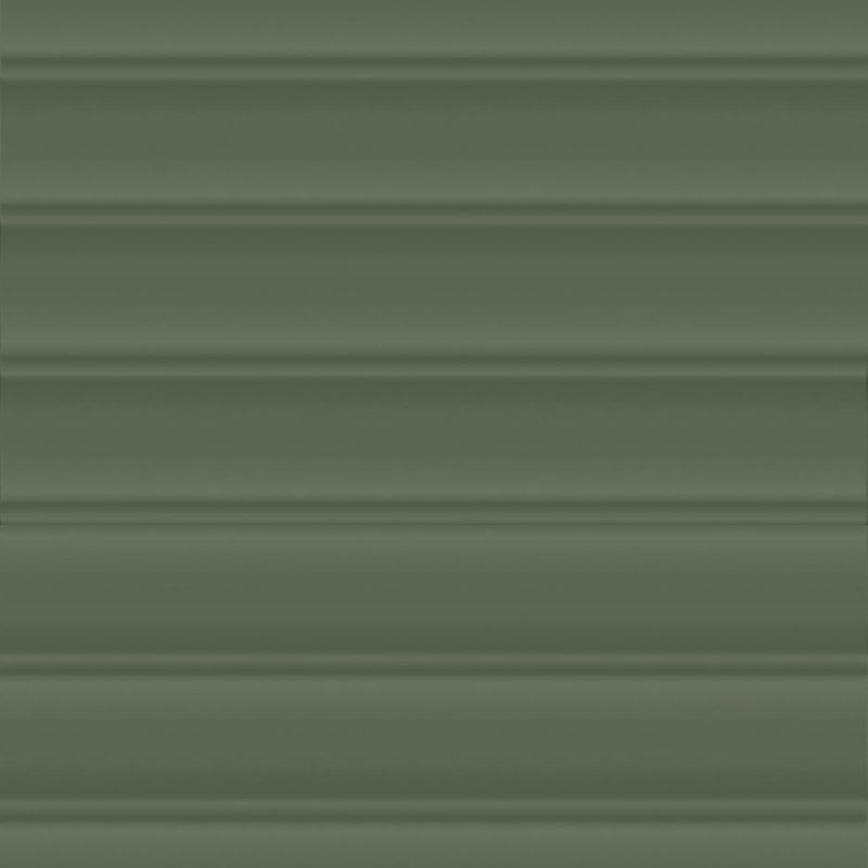 Milano Scala Bosco Wall Tile - Wall Mount - 9.1 x 4.5" Porcelain/Matt Deep Green