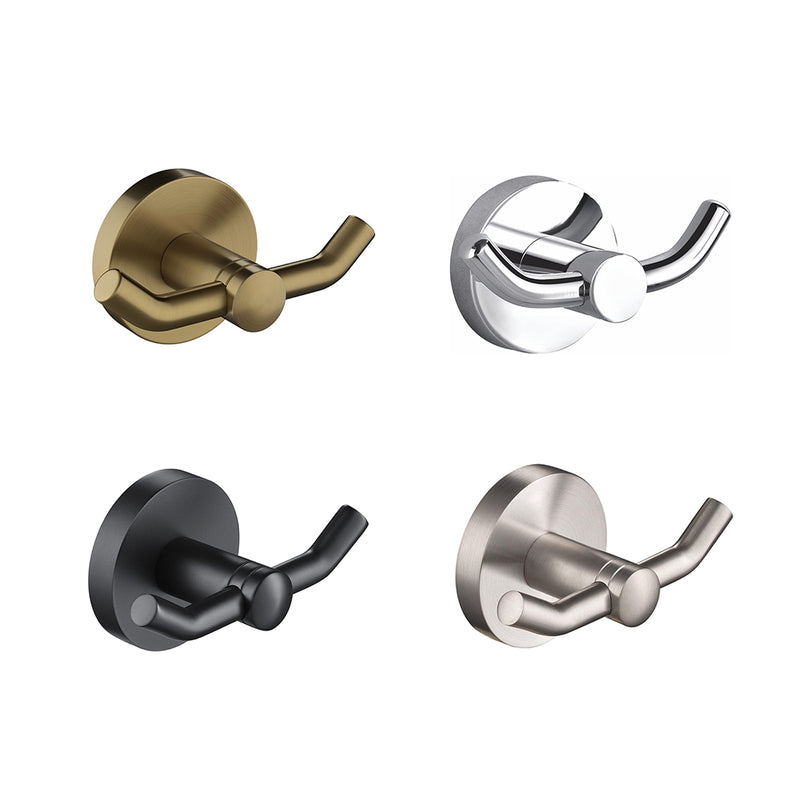 Smart Double Hook - Wall Mount - 4"