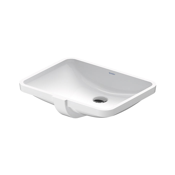 Me By Starck Bathroom Sink - Under Mount - 21" Ceramic/Gloss White