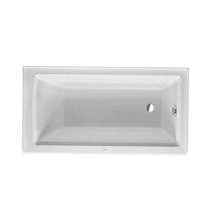 Architec Right Drain Bathtub - Alcove - 60 x 32" Acrylic/White