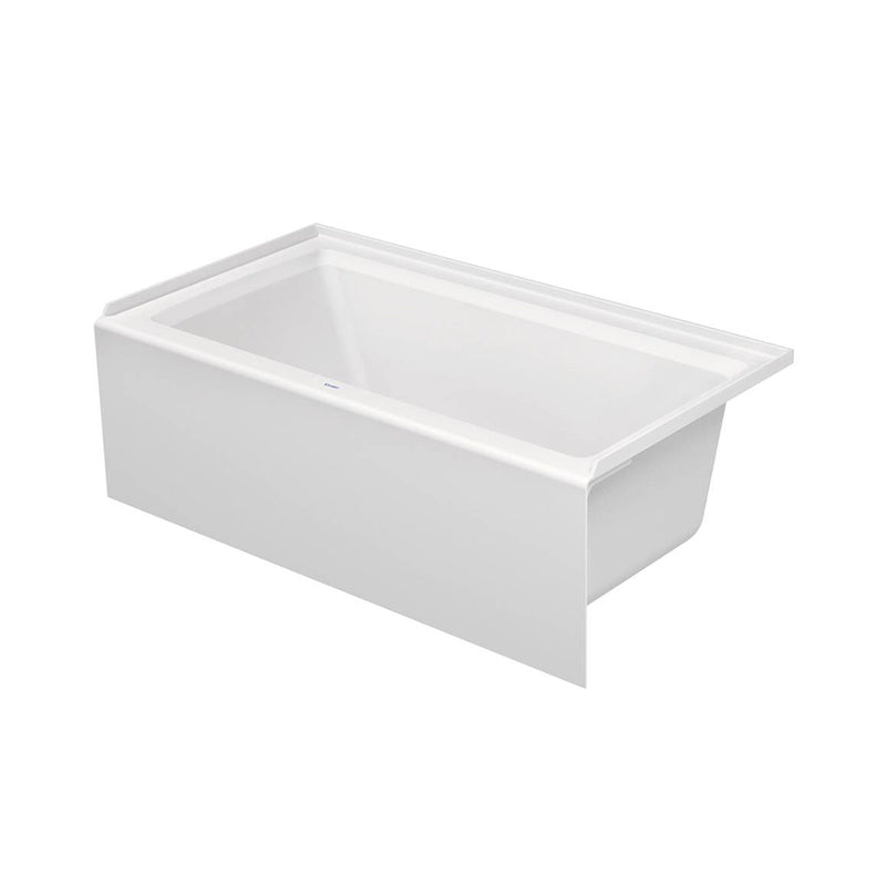 Architec Right Drain Bathtub - Alcove - 60 x 32" Acrylic/White