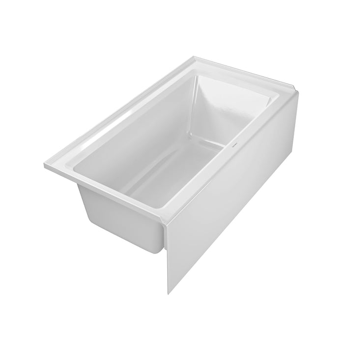 Architec Left Drain Bathtub - Drop-In - 60 x 30" Acrylic/White