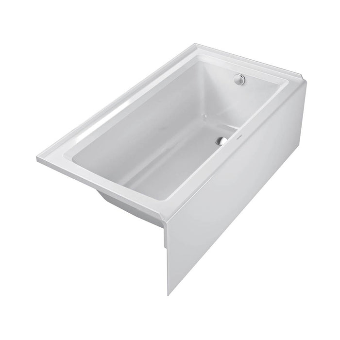 Architec Right Drain Bathtub - Drop-In - 60 x 30" Acrylic/White