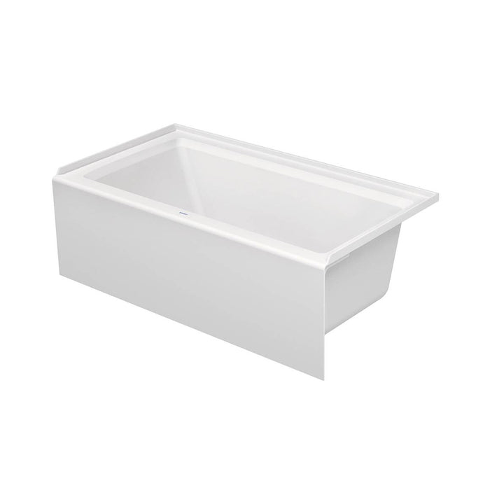 Architec Right Drain Bathtub - Drop-In - 60 x 30" Acrylic/White