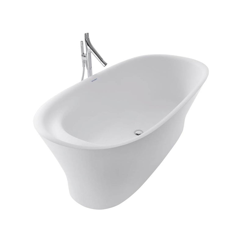 Capecod Bathtub - Free Standing - 73" Durasolid/White
