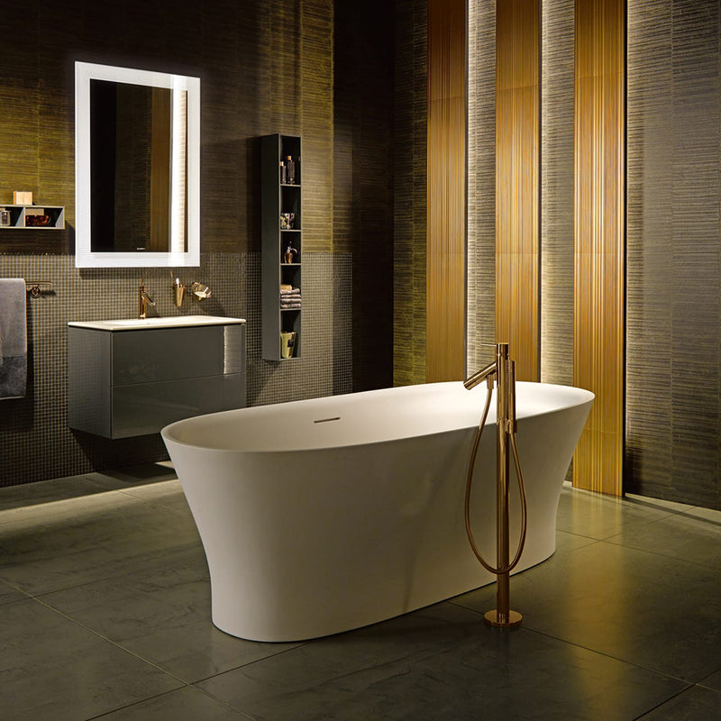 Capecod Bathtub - Free Standing - 73" Durasolid/White