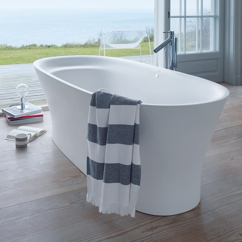 Capecod Bathtub - Free Standing - 73" Durasolid/White