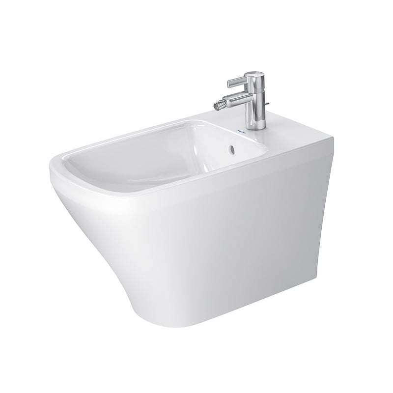 DuraStyle Bidet - Floor Mount - 15" Porcelain/White