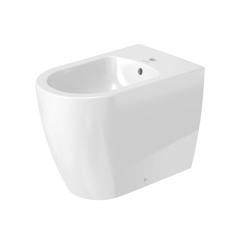 ME By Starck Bidet - Floor Mount - 15" Porcelain/White
