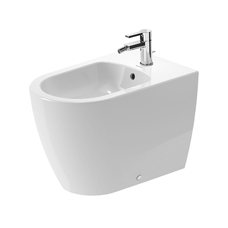 ME By Starck Bidet - Floor Mount - 15" Porcelain/White