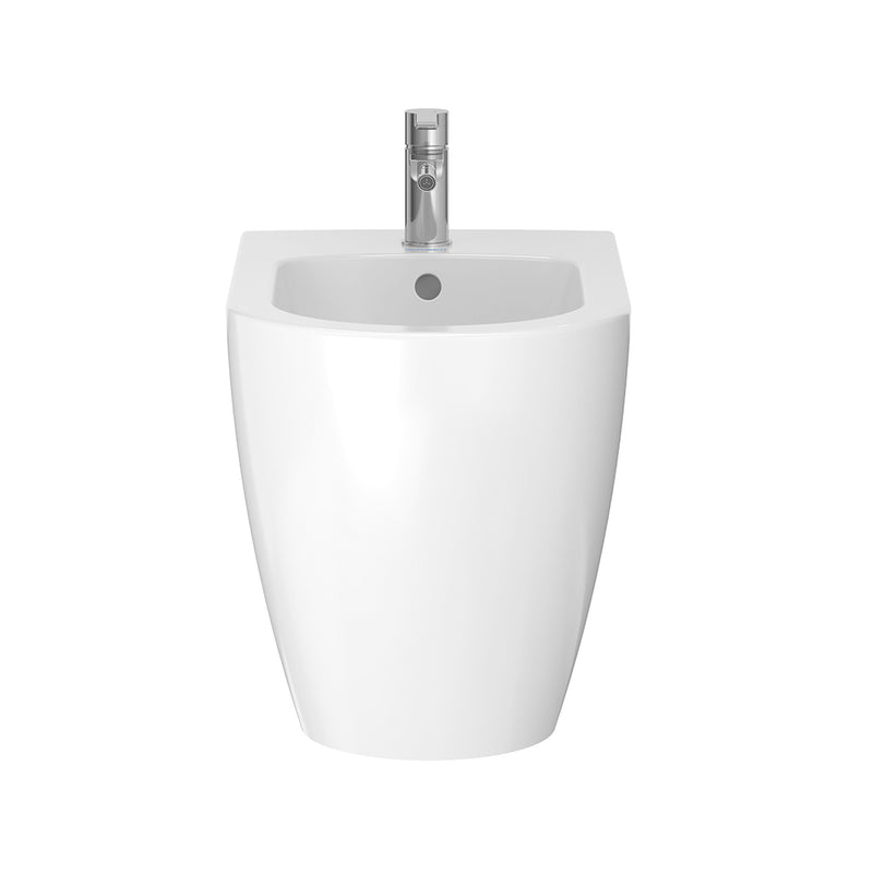 ME By Starck Bidet - Floor Mount - 15" Porcelain/White