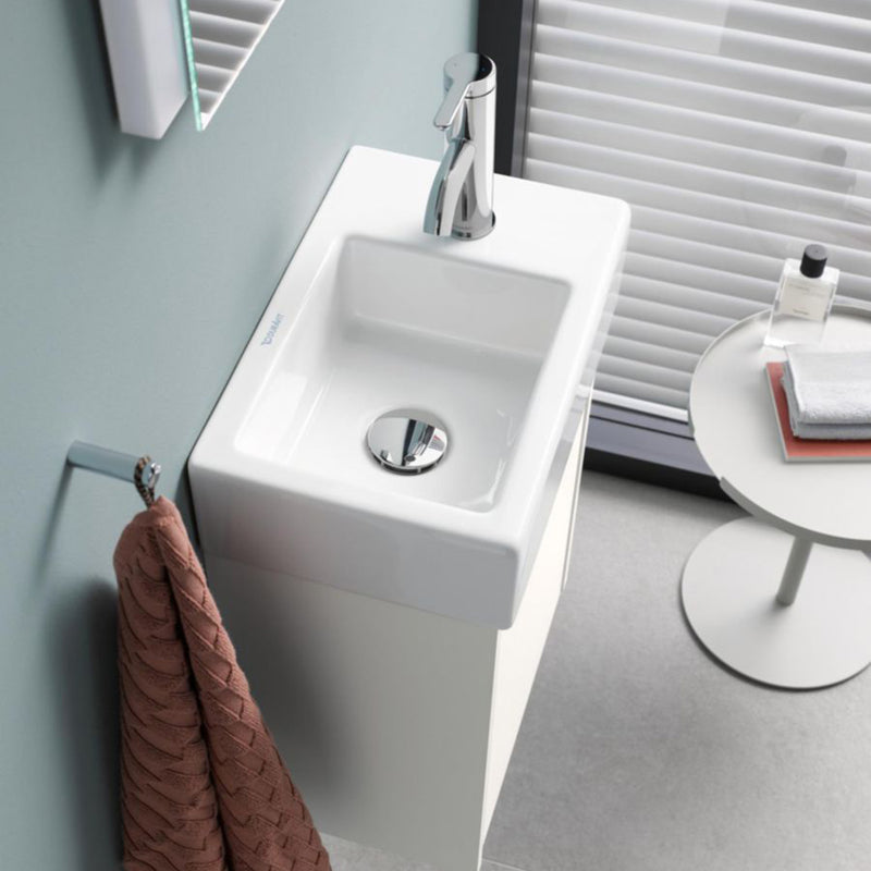 D-Code Single Hook - Wall Mount - 2" Brass/Polished Chrome