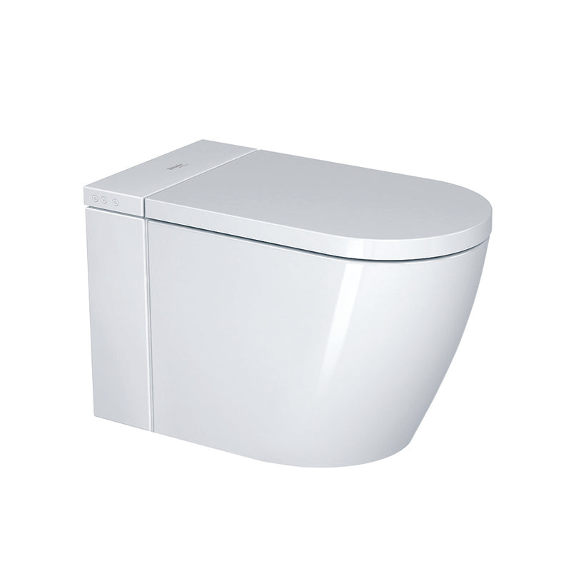 Sensowash I Lite Integrated Bidet Smart Toilets - Floor Mount - 15" Ceramic/White