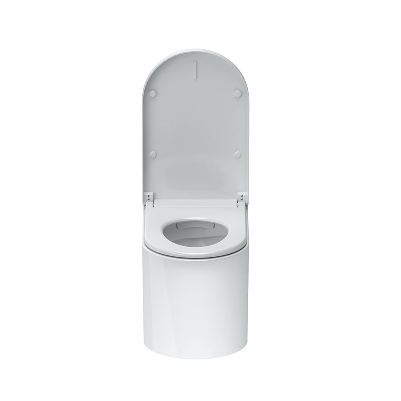 Sensowash I Lite Integrated Bidet Smart Toilets - Floor Mount - 15" Ceramic/White
