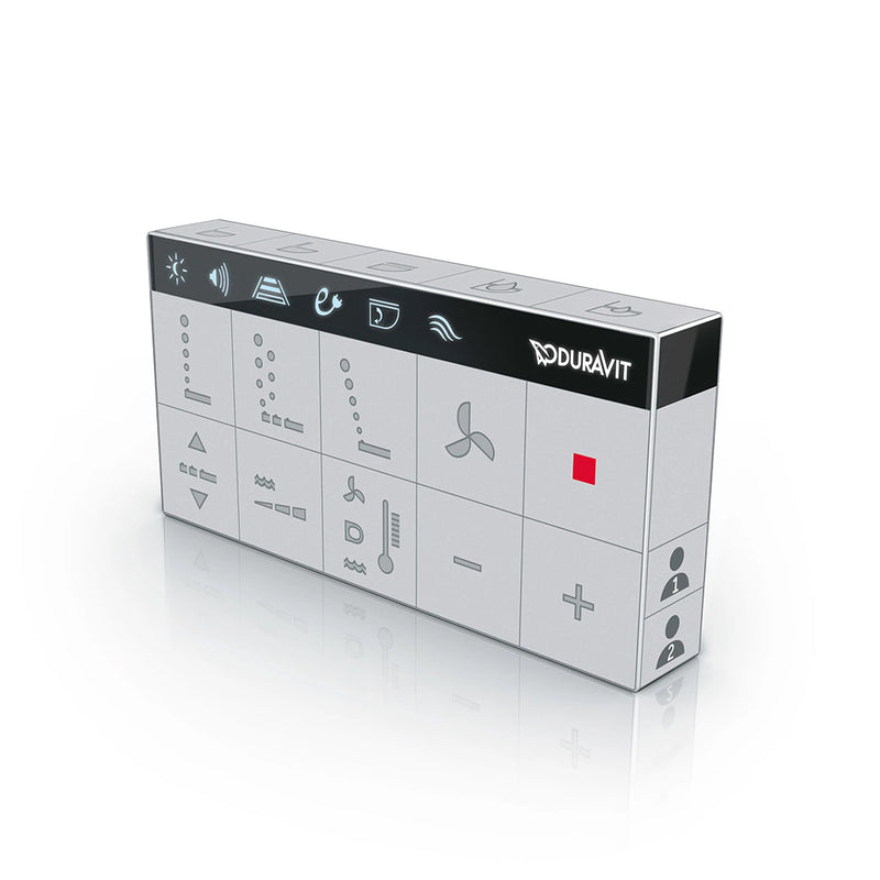 Sensowash I Lite Integrated Bidet Smart Toilets - Floor Mount - 15" Ceramic/White