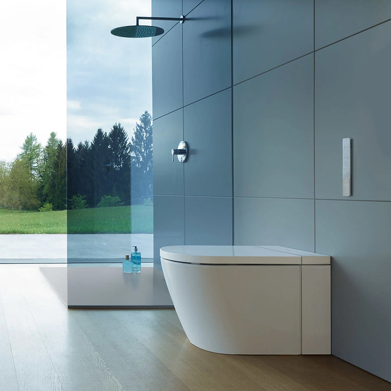 Sensowash I Lite Integrated Bidet Smart Toilets - Floor Mount - 15" Ceramic/White