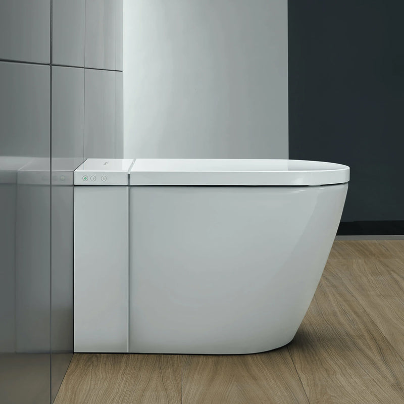 Sensowash I Lite Integrated Bidet Smart Toilets - Floor Mount - 15" Ceramic/White