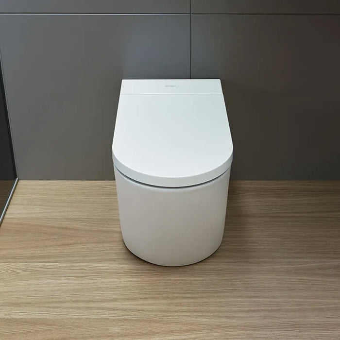 Sensowash I Lite Integrated Bidet Smart Toilets - Floor Mount - 15" Ceramic/White