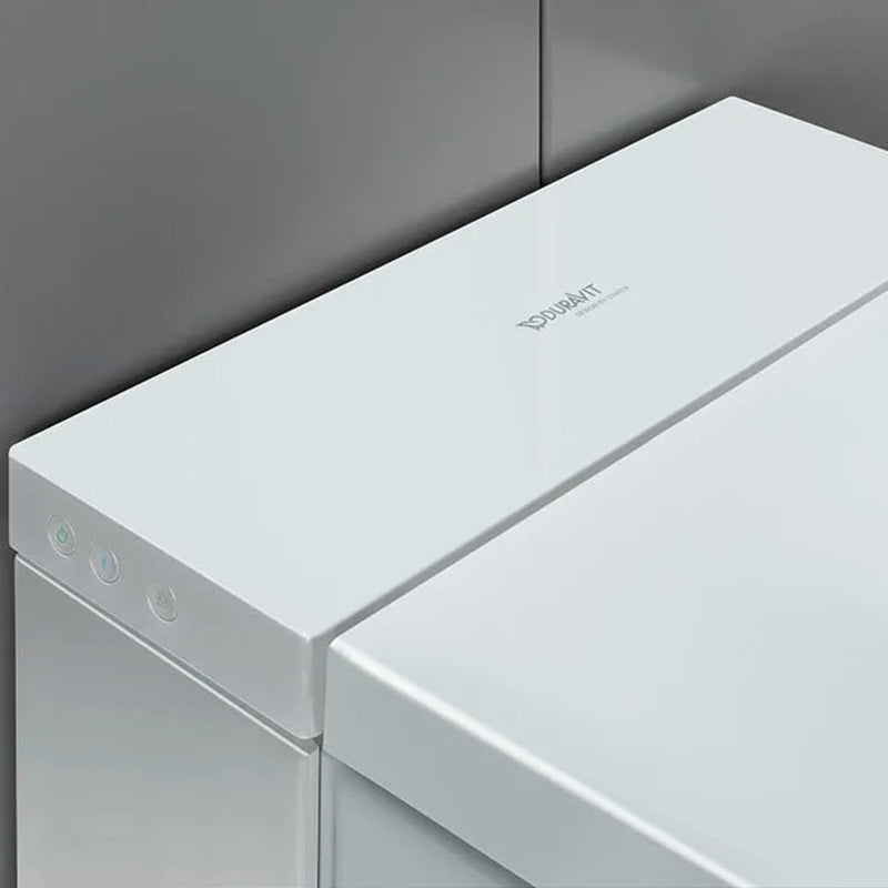 Sensowash I Lite Integrated Bidet Smart Toilets - Floor Mount - 15" Ceramic/White