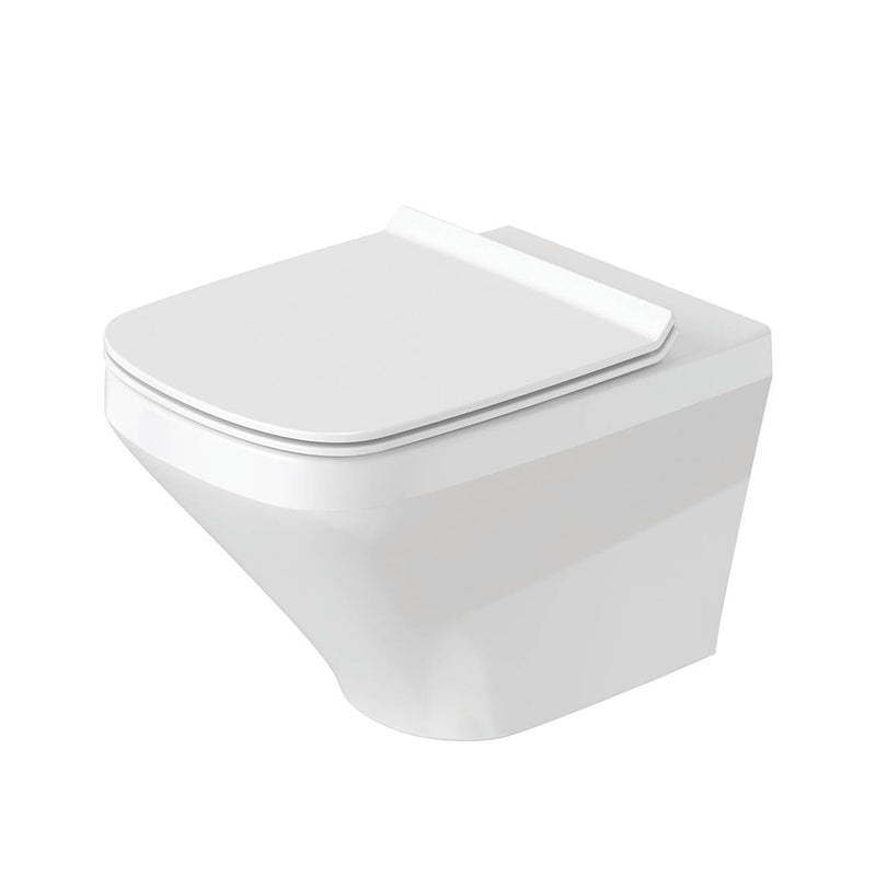 DuraStyle Complete System Rimless Wall Toilet - Wall Mount - 15" Porcelain/White