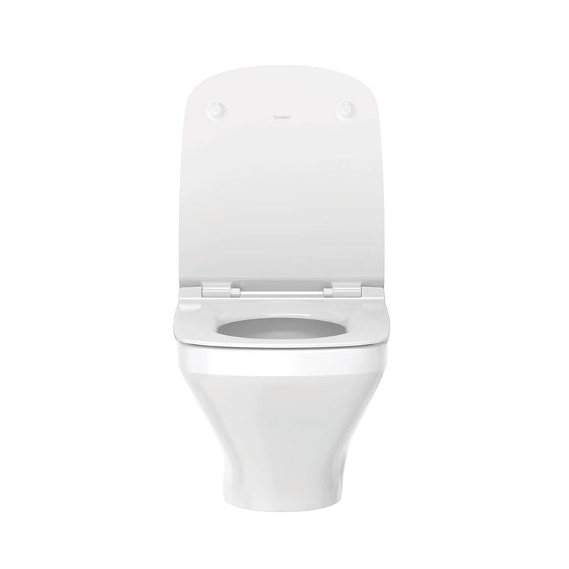 DuraStyle Complete System Rimless Wall Toilet - Wall Mount - 15" Porcelain/White