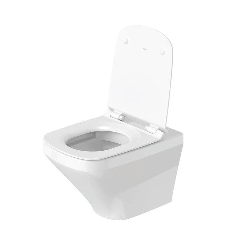 DuraStyle Complete System Rimless Wall Toilet - Wall Mount - 15" Porcelain/White