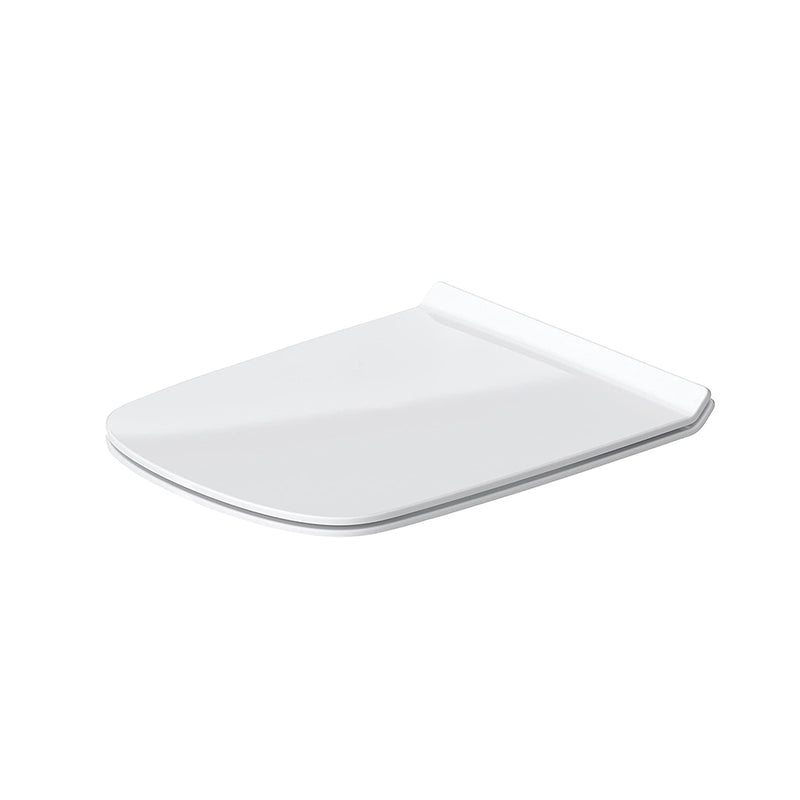 DuraStyle Elongated Complete Dual Flush Two Piece Toilet - Floor Mount - 16" Ceramic/White